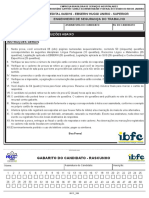 Concurso público para engenheiro de segurança do trabalho