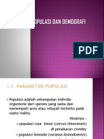 P3. Parameter Popupasi 2016