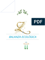 Balanza Ecologica Original