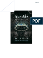 3- Ironside, A Modern Faery's Tale - Holly Black