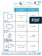 Formulario Areas y Perimetros PDF