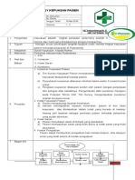 322287885 SOP Survey Kepuasan Pasien