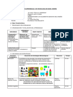 Sesión de Aprendizaje de Tecnologia de Base