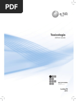 Livro Toxicologia