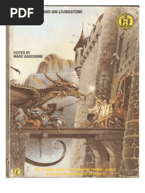 Titan - The Fighting Fantasy World