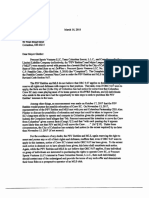 Letter From Anthony Precourt/MLS To The City of Columbus