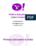FOSS in Education