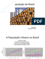 A População do Brasil