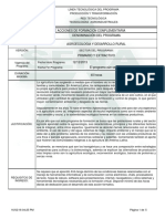 Estructura Curricular PDF