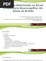 Demência Relacionada ao Álcool e Deficiência Neurocognitiva