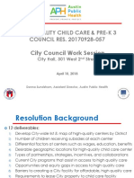 Presentation High Quality Child Care & Pre-k 3