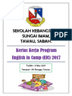 Kertas Kerja Eic Budget