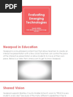7445 evaluating emerging technologies- sarah miller