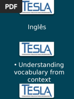 Inglês Vocabulário