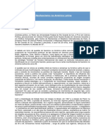 Fascismo e Neofascismo Na América Latina