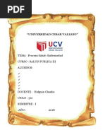 Historia Natural de La Enfermedad 