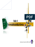 Bab 4 Termodinamika Kimiapdf PDF