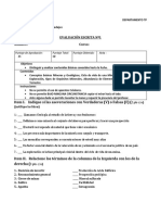 Prueba Escrita N°1 Prospección Geológica Con Sondajes