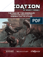 Way of The Dinosaur - Converting Predation For Numenera and The Strange PDF
