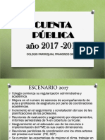 Cuenta Publica 2017