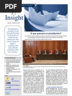 O que pensam os presidentes_Revista Época_Negócios_Set_2010