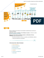 Neuronilla - Técnicas de Creatividad PDF