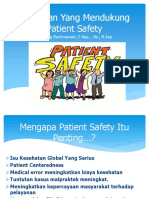 Kebijakan Yang Mendukung Patient Safety