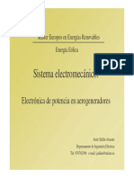 Aspectos Teoricos Energia Eolica - Sistemas Electromecánicos