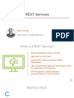Consuming Rest Services Slides