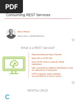 Consuming Rest Services Slides