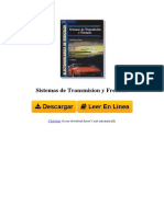 Sistemas de Transmision y Frenado by Jose Manuel Alonso Perez