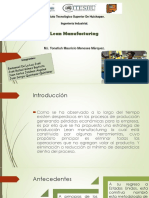 Lean Manufacturing