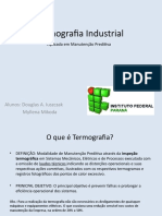 Termográfia Industrial