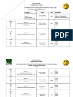 Programa de Capacitacion CARA