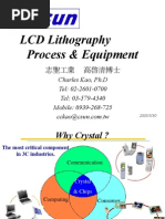 20080701-061-LCD Lithography Process & Equipment