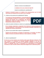 Derecho Economico Mundializacion y Globalizacion