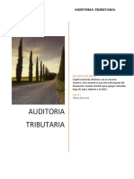 AUDITORIA TRIBUTARIA