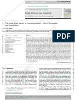 The Blood-Brain Barrier in Neuroimmunology Tales of Separation and Assimilation