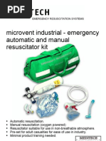 Download microVENT industrial kit SD by meditech SN3759667 doc pdf