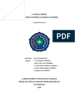 Word 2010 Laporan Hasil Praktikum 1 Larutan Parenteral