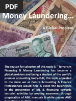 Money Laundering : A Global Problem