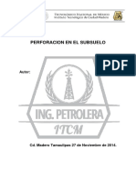 Perforacion en El Subsuelo (Proyecto Final)