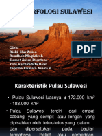 Geomorfologi Sulawesi