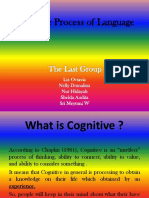 Cognitive Process of Language.pptx