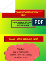 Sajak: Sang Gembala Kuda Soalan KBAT