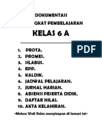 Dokumentasi Kelas