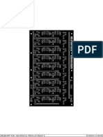 9 Band BPF PCB - Size 90mm by 165mm