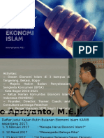 Cinta Berbasis Ekonomi Islam - Anto Apriyanto