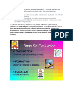 La Evaluación Formativa