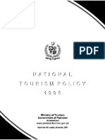 National Tourism Policy, 1990 PDF